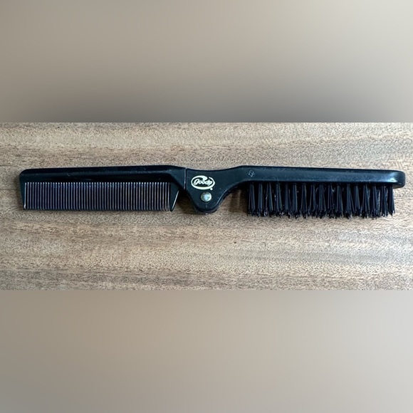 Vintage 80’s Goody Style On The Go Compact Brush and Comb Combo USA Made - Picture 1 of 5